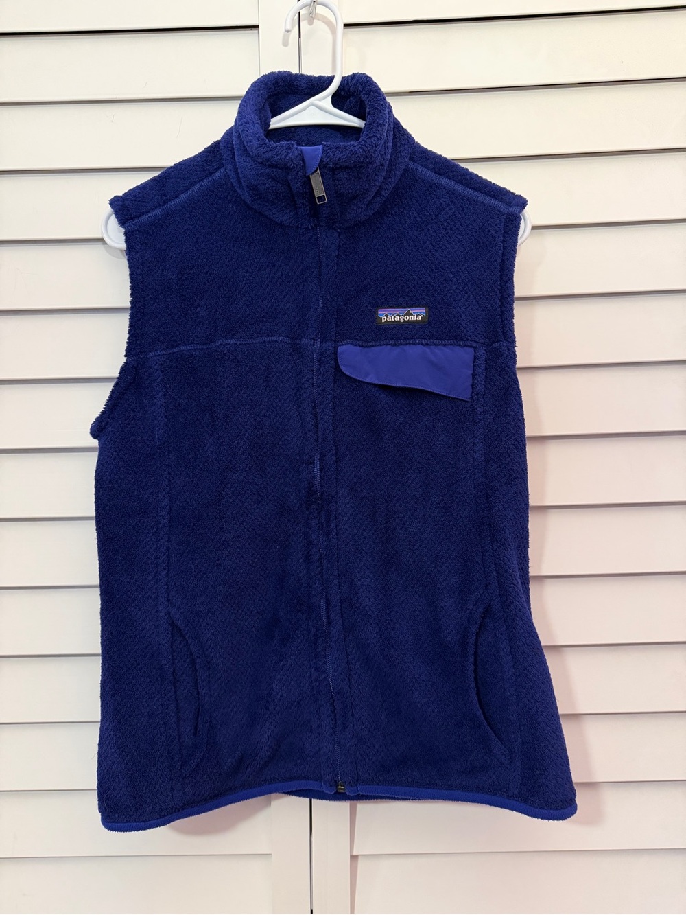 Patagonia Deep Blue Fleece Vest